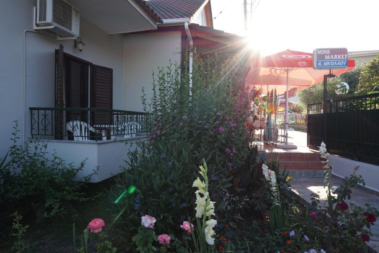 Villa Nikolaou Parga Ngoại thất bức ảnh